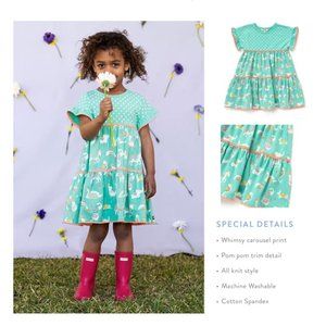 Matilda Jane - Fun at the Circus Dress sz 2 - NWT